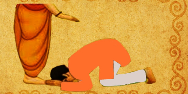चरण स्पर्श का महत्व, पैर छूने के फायदे चरण स्पर्श का महत्व, पैर छूने के फायदे