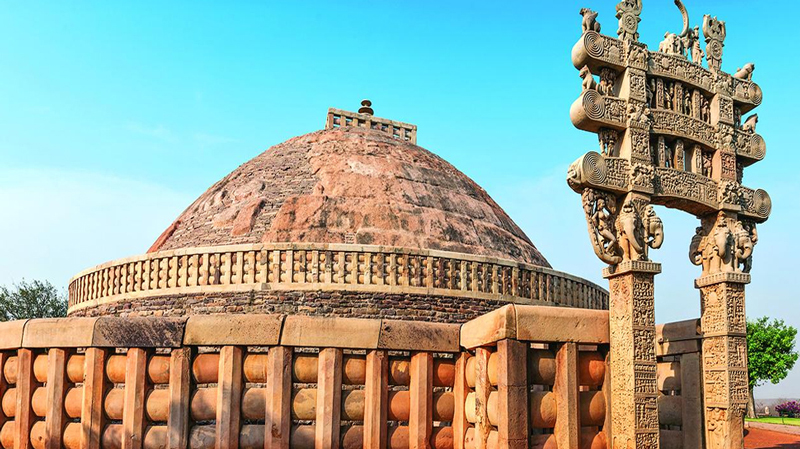 सांची का बौद्ध स्तूप