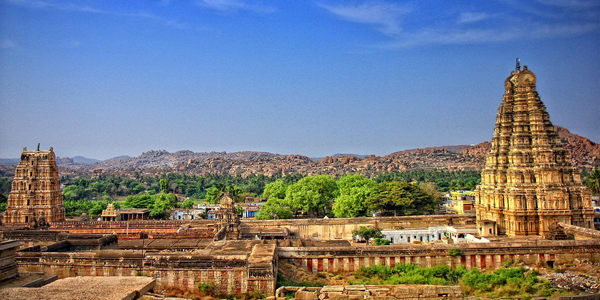 हंपी में स्मारकों का समूह