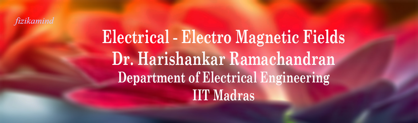 Electrical - Electro Magnetic Fields