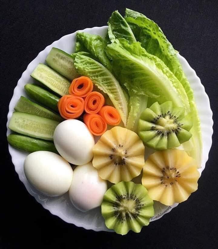 पौष्टिक भोजन की एक झलक पौष्टिक भोजन की एक झलक