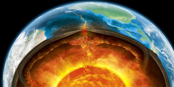 पृथ्वी के भीतर हो सकते हैं महासागर पृथ्वी के भीतर हो सकते हैं महासागर