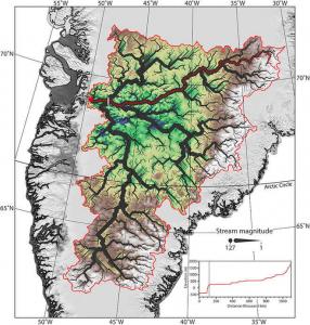 Secret World of Primeval Rivers Lies Beneath Greenland Glacier
