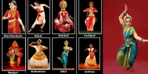 भारतीय शास्‍त्रीय नृत्‍य
