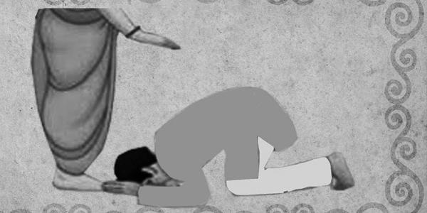 चरण स्पर्श का महत्व, पैर छूने के फायदे चरण स्पर्श का महत्व, पैर छूने के फायदे