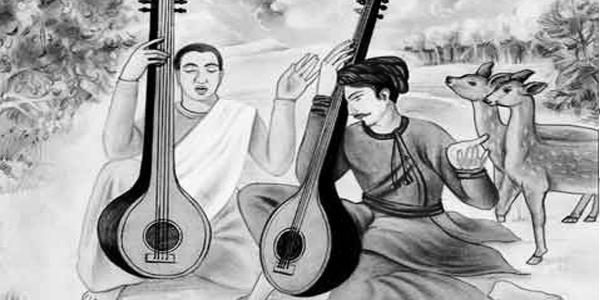 संगीत के स्वर संगीत के स्वर
