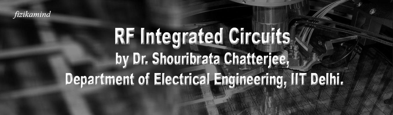 Electronics - RF Integrated Circuits