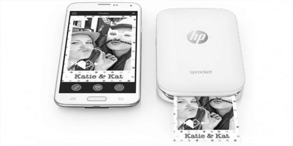 स्मार्टफोन से भी छोटा है HP का ये प्रिंटर, सैकेंड्स में करेगा फोटो प्रिंट
