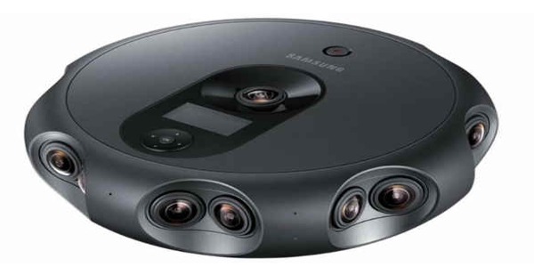 17 लेंस के साथ Samsung 360 Round VR कैमरा लॉन्च 17 लेंस के साथ Samsung 360 Round VR कैमरा लॉन्च