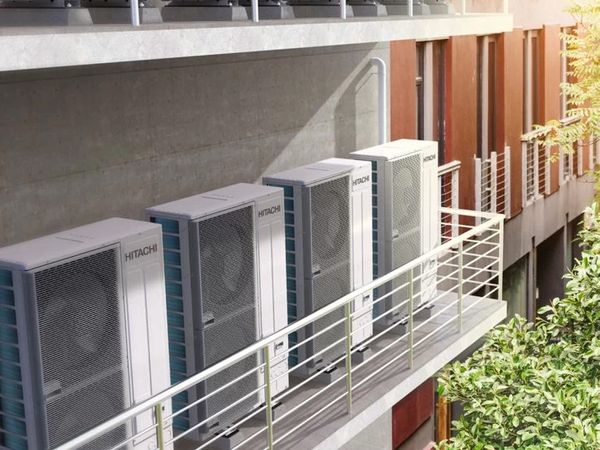 हिताची का नया AC सिस्टम हिताची का नया AC सिस्टम