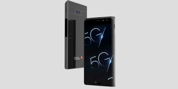 जानिए कैसा दिखता है दुनिया का पहला 5G Smartphone जानिए कैसा दिखता है दुनिया का पहला 5G Smartphone